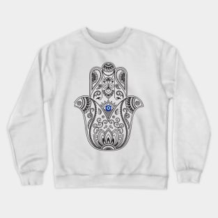 Hamsa me Crewneck Sweatshirt